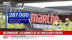 Photo Les données de près de 300.000 clients d'Intermarché volées après ...
