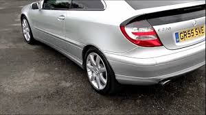 Www Bennetscars Co Uk 2005 Mercedes C220 Cdi Coupe Se 78k Fsh Now Sold Youtube