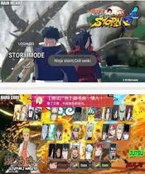 Boruto Senki Senki Beta Narsen The Final Mod Zakume Download Narsen Game Boruto Apk Boruto Senki Beta Naruto Games Game Download Free Download Games