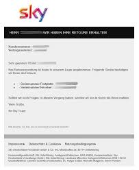 Retourenschein drucken sie erhalten den retourenschein von ihrem versender und drucken ihn aus. Sky Retoure Rucksendeformular Hier Downloaden Tipps