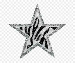 Zebra Silver Glitter Star Stars Hd Png Download 660x620 4050972 Pngfind Seeking more png image cowboys star png,star clipart png,star png transparent background? zebra silver glitter star stars