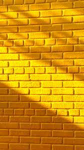 Pin On Wallpapers Aesthetic Pastel Brick Wallpaper Yellow Pastel Aesthetic Dark Wallpaper