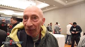 Old man reminisces about seeing Ray Robinson, Willie Pep, Jake La Motta &  other legends fight live