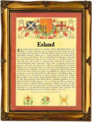An island country or an island nation is a country whose primary territory consists of one or more islands or parts of islands. Surname Database Esland Last Name Origin