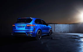 2016 Techart Porsche Cayenne Magnum Sport 2 Wallpaper Hd Car Wallpapers Id 6603