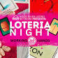 Loteria Night At Working Hands event in Hood River, OR