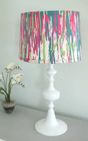 Reduce Reuse Recycle A Painted Lamp Makeover Thrift Diving Blog