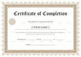 Bachelor Degree Completion Certificate Template Graduation Certificate Template Degree Certificate Certificate Templates