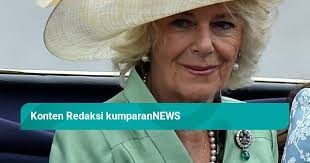 Camilla Parker Bowles Jadi Queen Consort setelah Suaminya Jadi Raja Charles  III