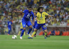النصر ضد الهلال تذاكرالديربي دليفرى وهل ي حرم البريك وجحفلي من المشاركةبالمباراة ستاد الأهلي