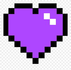 Download Hd Purple Heart Pixel Purpleheart Pixelheart Purplepixelhe Purple Pixel Heart Png Clipart And Use The Free Clipart Fo In 2021 Pixel Heart Pixel Purple Heart