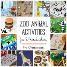 Tracing is an excellent way to teach preschoolers the fundamentals of pencil control and these safari and jungle animals tracing worksheets are just perfect for that. Zoo Activities For Preschoolers Pre K Pages