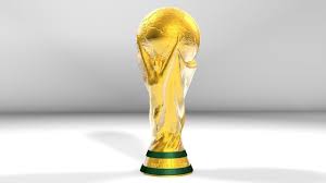 Women's soccer team luxuriate in victory. 3d Fifa Football World Cup Trophy Cgtrader