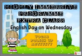 The highly immersive programme is a programme under the mbmmbi policy. Highly Immersive Programme Extra Class Activities