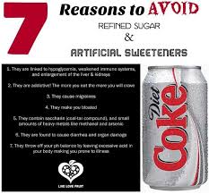 Avoid Artificial Sweetners Artificial Sweetener Sweeteners Sweetner