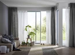 Vidga Corner Solution White Ikea In 2021 Window Treatments Living Room Dining Room Windows Curtains Living