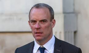 Just a tough boss with high standards': how the right tried to defend Raab 