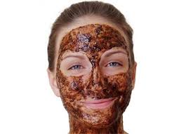 Image result for wajah yang di scrubbing