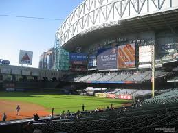 Minute Maid Park Section 124 Houston Astros