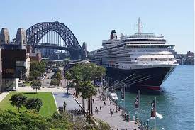 Where is the cruise ship dock in bermuda? Another Record Cruise Season For Nsw Port Authority New South Wales