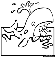 Kids who print and color sheets and pictures, generally acquire and use knowledge more. Jonah And The Whale Coloring Page Free Jonah And
