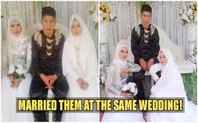 Pada intinya akad nikah adalah upacara keagamaan untuk kasih sayang tidak berarti harus selalu memanjakan anak. Viral Pernikahan Unik Pria Nikahi Dua Pacarnya Sekaligus Kok Bisa Okezone Lifestyle