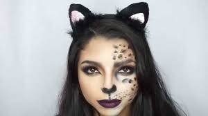 how to cheetah cat makeup