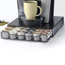 Both drip coffee makers and keurig machines make filtered coffee. Nifty Single Serve Coffee Drawer Kohls In 2021 Coffee Pods Drawer Coffee Pod Storage Coffee Storage