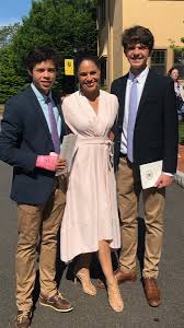 Estella, a black cubana her name: Soledad O Brien On Twitter Ready For Graduation