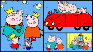 Peppa pig coloring pages is the best coloring game for kids! Peppa Pig Coloring Pages Part 5 Peppa Pig Coloring Book Youtube