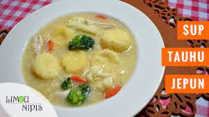 Sup Tauhu Jepun Youtube