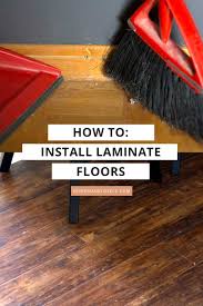 Would you pay £600 for someone to lay a carpet? How To Install Laminate Flooring
