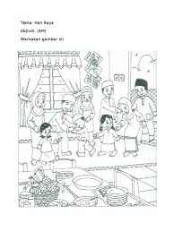 Mewarnai gambar ucapan hari raya idul fitri. Mewarna Gambar Hari Raya Mewarnai Y