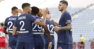 يبدو ان نادي باريس سان جيرمان الفرنسي لا يفكر في الحصول على خدمات لاعب برشلونة السابق الارجنتيني ليونيل ميسي الذي لم يتوصل الى اتفاق لتجديد عقده، بحسب ما ذكرت تقارير صحفية. Ù…Ø¨Ø§Ø¨ÙŠ ÙŠØ¹ÙˆØ¯ Ù„Ù‚Ø§Ø¦Ù…Ø© Ø¨Ø§Ø±ÙŠØ³ Ø³Ø§Ù† Ø¬ÙŠØ±Ù…Ø§Ù† Ø¶Ø¯ ØªØ±ÙˆØ§ ÙÙ‰ Ø§Ù„Ø¯ÙˆØ±ÙŠ Ø§Ù„ÙØ±Ù†Ø³ÙŠ Ø§Ù„ÙŠÙˆÙ… Ø§Ù„Ø³Ø§Ø¨Ø¹