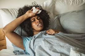 You won't be able to stop your period completely this way, but it will be very light. Period Flu Why Hormones Make You Feel Sick Before Your Period