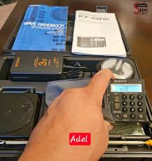 Image result for Sony ICF-SW1