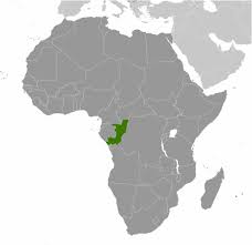 The democratic republic of the congo is to the south and east. Congo Brazzaville Maps