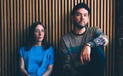 Mary Halvorson and Tomas Fujiwara