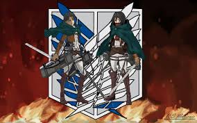 Roshan Maricair Mikasa tries to imitate krista in all aspects of life to gain eren's attention, therefore almost losing her true self before her captain, levi noticed her every move. none