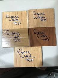 SYRACUSE ORANGE- EUGENE GENE WALDRON SIGNED AUTOGRAPH FLOOR BOARD CUSE COA 