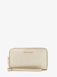 Jet Set Iridescent Leather Smartphone Wristlet Smartphone Wristlet Wristlet Wallet Phone Case
