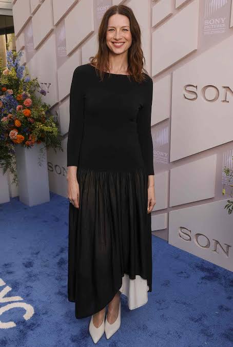 Caitríona Balfe Says 'Weirdest' Fan Moment Involved Anesthesiologist (Exclusive)