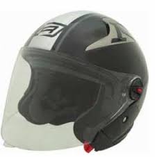 Rjays Navona Ii Helmet Matt Black Grey