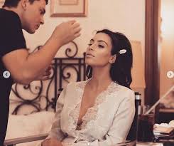 Following in the footsteps of her baby sister kylie jenner (who, as we all know, is a total hair colour chameleon!), kim's been switching up her hair look almost every other. Inside Kim Kardashian And Kanye West S Lavish Wedding As They Celebrate 5th Anniversary Mirror Online