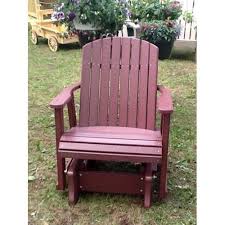 Amish Outdoor Furniture Barrel Back Poly Porch Chair Gliders Amish Outdoor Furniture Porch Chairs Outdoor Furniture