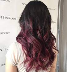 It should be a dark, purplish shade of red… like the color of cherries. 10 Best Red And Purple Hair Colour Ideas To Try In 2020