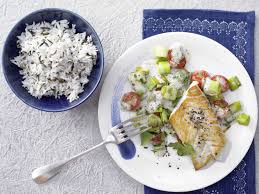 Gebratener Seelachs Mit Wildreis Rezept Wildreis Rezepte Leckere Gesunde Rezepte Lebensmittel Essen