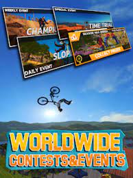 ¡el último juego de teléfono inteligente mtb! Bike Unchained 2 Apk For Android Download
