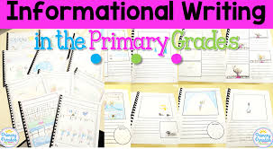 Informational Writing Books For K 2 Lucy Calkins