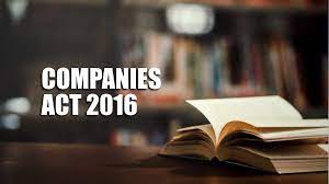 Where the act is required to be done by both a director and a 21. Statutory Documents Post Companies Act 2016
